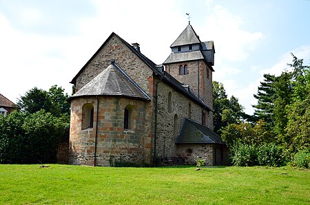 Kirche Caldern 3