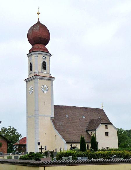 Kirche Mariä Heimsuchung Polling