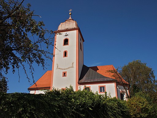 Kirche in Roggersing