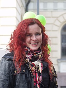 Kirsi Ylijoki huhtikuussa 2011.