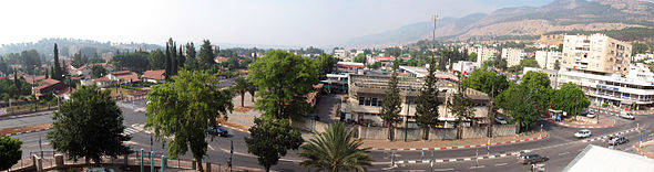 Panorama della città