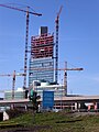 toren in aanbouw (2002)