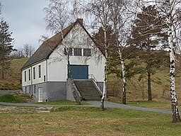 Kiviks kapell i april 2016