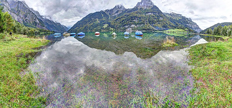 File:Klöntalersee HDR Panorama.jpg