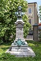 * Nomination Bronze bust for Franz Josef Count of Enzenberg, created by Jakob Wald in 1894, on Ursulinengasse, inner city, Klagenfurt, Carinthia, Austria -- Johann Jaritz 02:54, 13 June 2020 (UTC) * Promotion  Support Good quality. --XRay 03:22, 13 June 2020 (UTC)