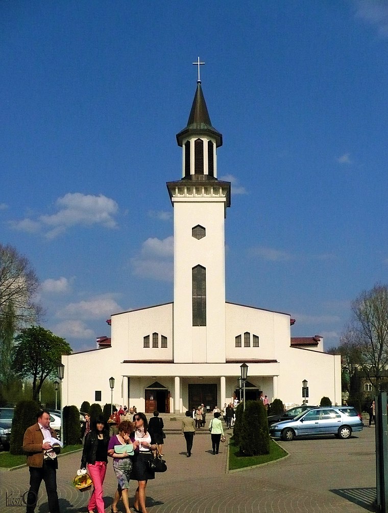 Parafia Najświętszej Maryi Panny Królowej Polski