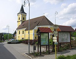 Bělá nad Radbuzou - Vue