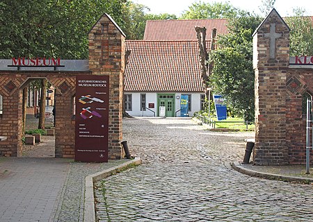 Kulturhistorischs Museum Rostock Eingang