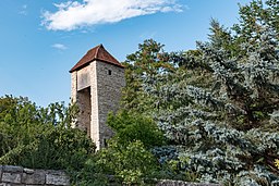 Kurpromenade in Bad Langensalza