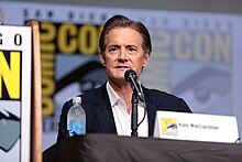 Kyle MacLachlan lors de la promotion de la troisième saison de Twin Peaks, au Comic-Con de San Diego en 2017.