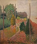 L1128 - Léo Gausson - Le Sentier sous les arbres.jpg