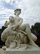 Pales, mármol de Carrara, Parma, Jardín Ducal
