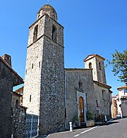 Chapelle Saint-Bernardin et église Sainte-Catherine.