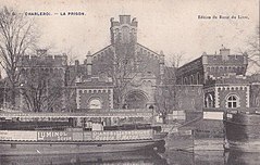 La prison de Charleroi vers 1903