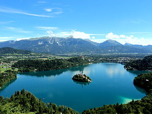 Lake Bled from the Mountain.jpg