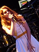 Live at the Bowery Ballroom, Manhattan, New York City (5 December 2011)