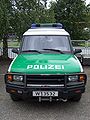 Land Rover Discovery, Series II 1998-2004, Polizei Wuppertal (Germany)