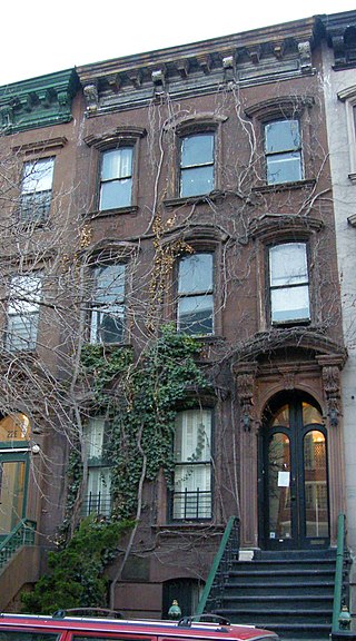 <span class="mw-page-title-main">Langston Hughes House</span> Historic house in Manhattan, New York