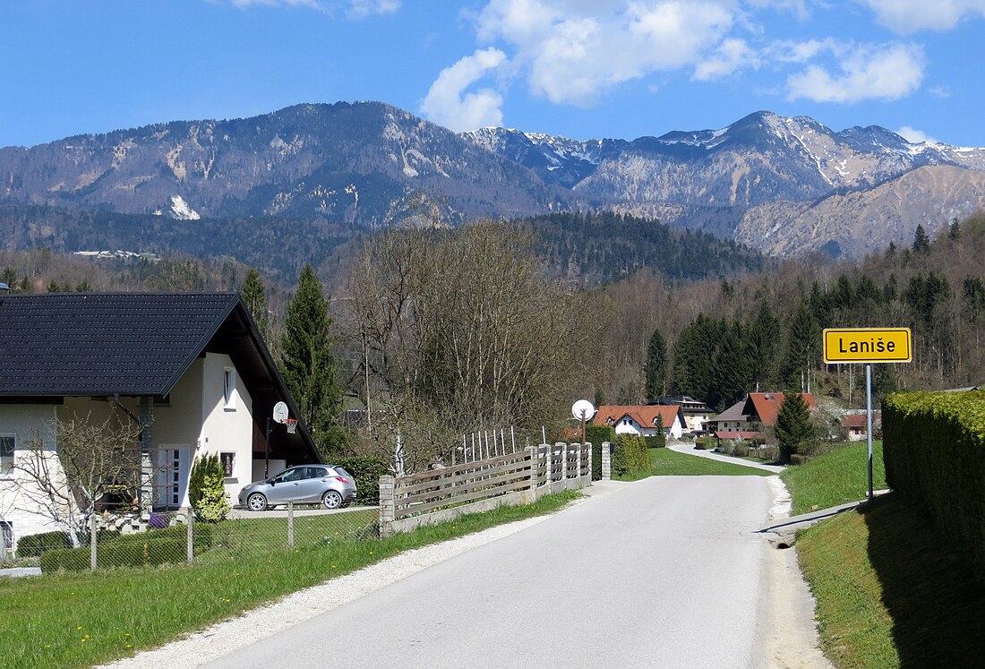 Laniše, Kamnik