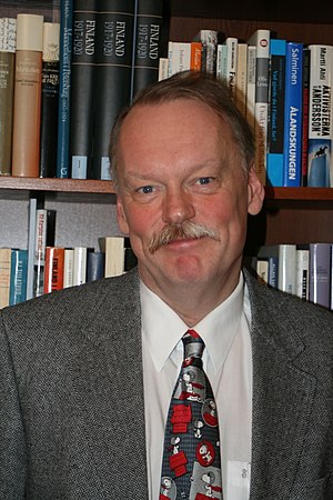 Lars Ericson Wolke i januari 2008.