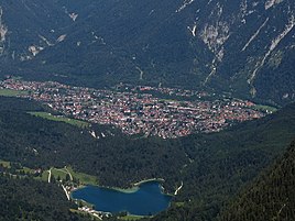 Lautersee og Mittenwald