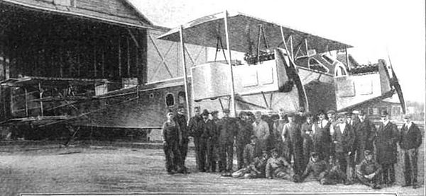 The Lawson L-4 "Midnight Air Liner" circa 1921 Lawson L-4 Exterior.JPG