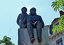 Споменик Малом Принцу и Антоан де Сент Егзиперију - Лион, (Француска)