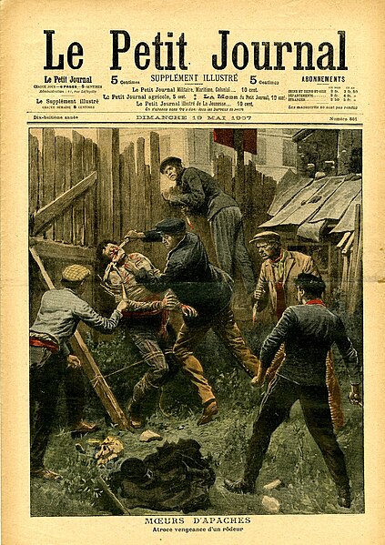 File:Le Petit Journal - 19 mai 1907 - Mœurs d'apaches. Atroce vengeance d'un rôdeur.jpg