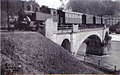 Lechbrücke Schongau im Januar 1917.jpg