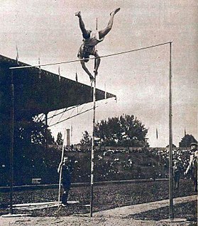 Athletics at the 1924 Summer Olympics – Mens pole vault Mens pole vault events at the Olympics