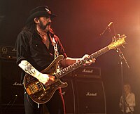 Lemmy in 2011 Lemmy Kilmister Motorhead in NYC by John Gullo.jpg