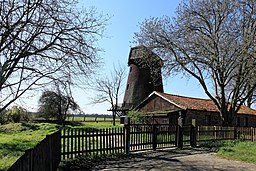 Lengerich - Windmühlenstraße - Hoffmanns Sägemühle + Windmühle 03 ies