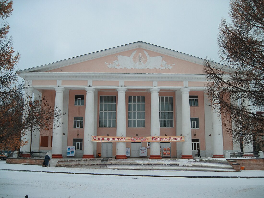 Leninogorsk, Roushie