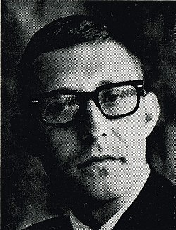 Lennart Olsson, ca 1968.