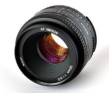 Nikon AF Nikkor 50 mm f/1.8D - Wikipedia