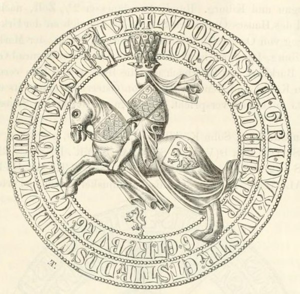 Seal of Duke Leopold of Austria