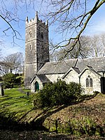 St Michael and All Angels' Church, Lesnewth