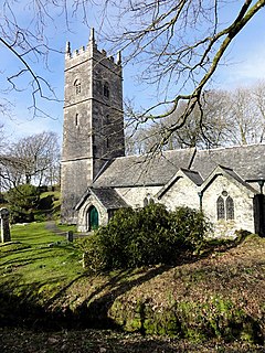 St Michael and All Angels Church, Lesnewth Church in Lesnewth, England