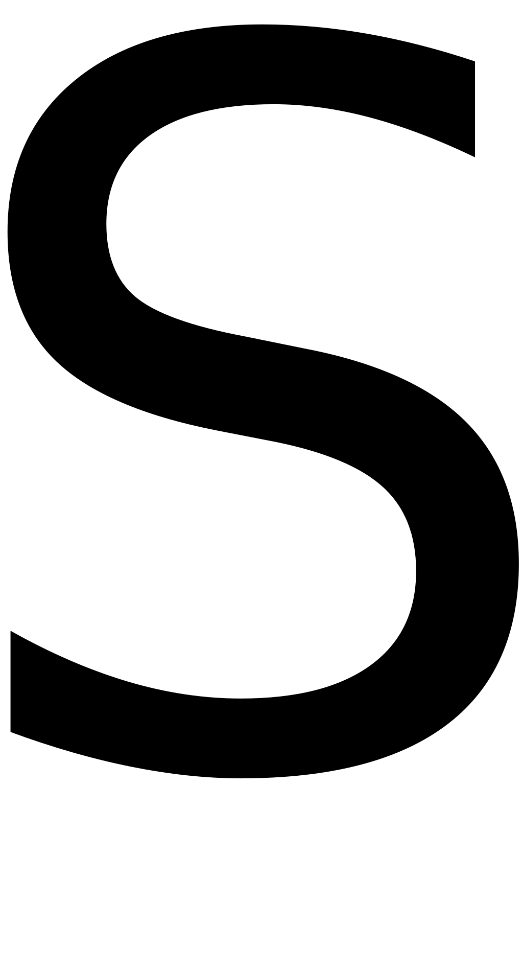 frame sizes chart s&w File:LetterS.svg  Wiktionary