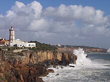 Leuchtturm Farol de Guia Cascais Costa do Estoril Portugal Foto Wolfgang Pehlemann IMG 8868.jpg