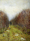 Восеньскі пейзаж, 1880