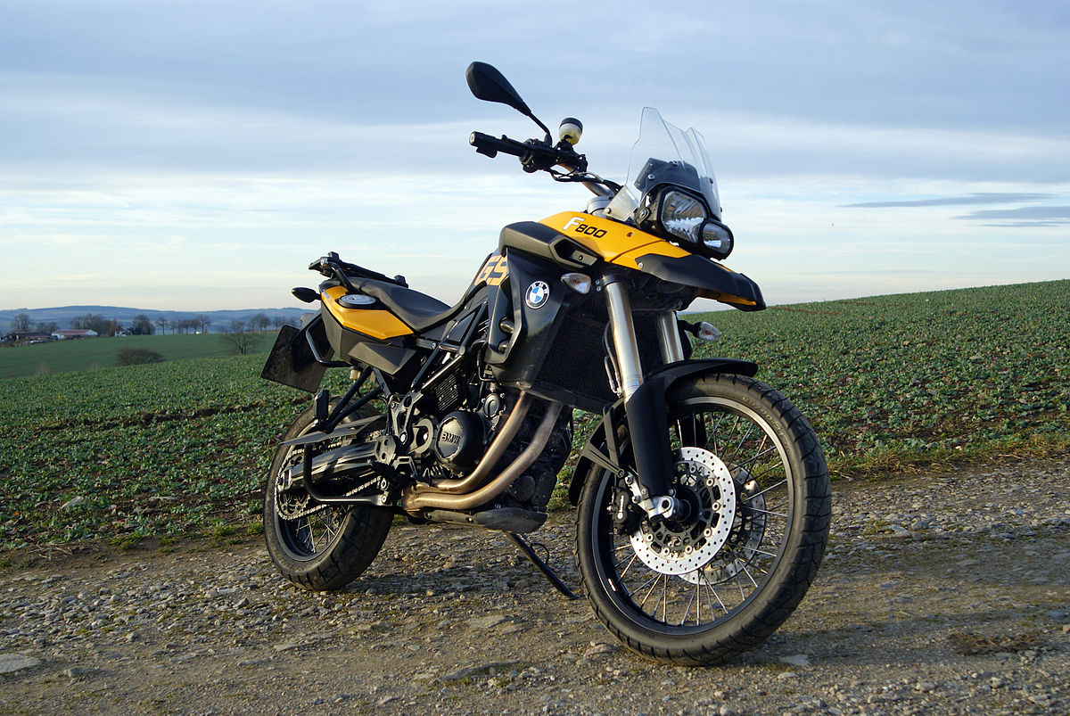 2012 bmw f800gs