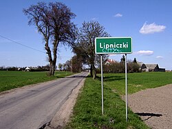 Eingang von Lipniczki