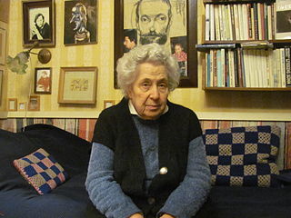 <span class="mw-page-title-main">Lyuba Gorlina</span> Russian translator