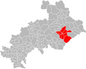 Localisation de Communauté de communes du Guillestrois