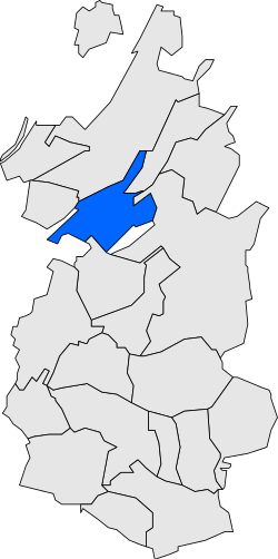 Localització de Tornabous respecte de l'Urgell.svg