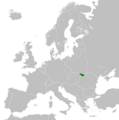 Location map of the Republic of Carpatho-Ukraine on 16 March 1939 in Europe.png
