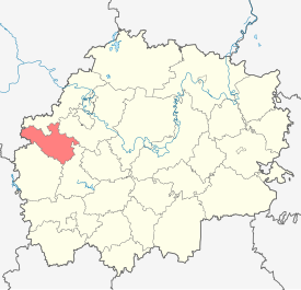 Localização do distrito de Zakharovsky (Ryazan Oblast).svg