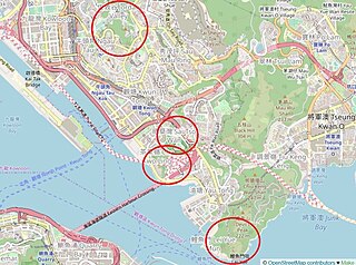 <span class="mw-page-title-main">Four hills of Kowloon</span>