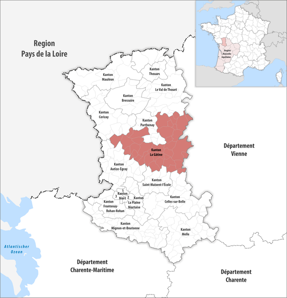 File:Locator map of Kanton La Gâtine 2019.png